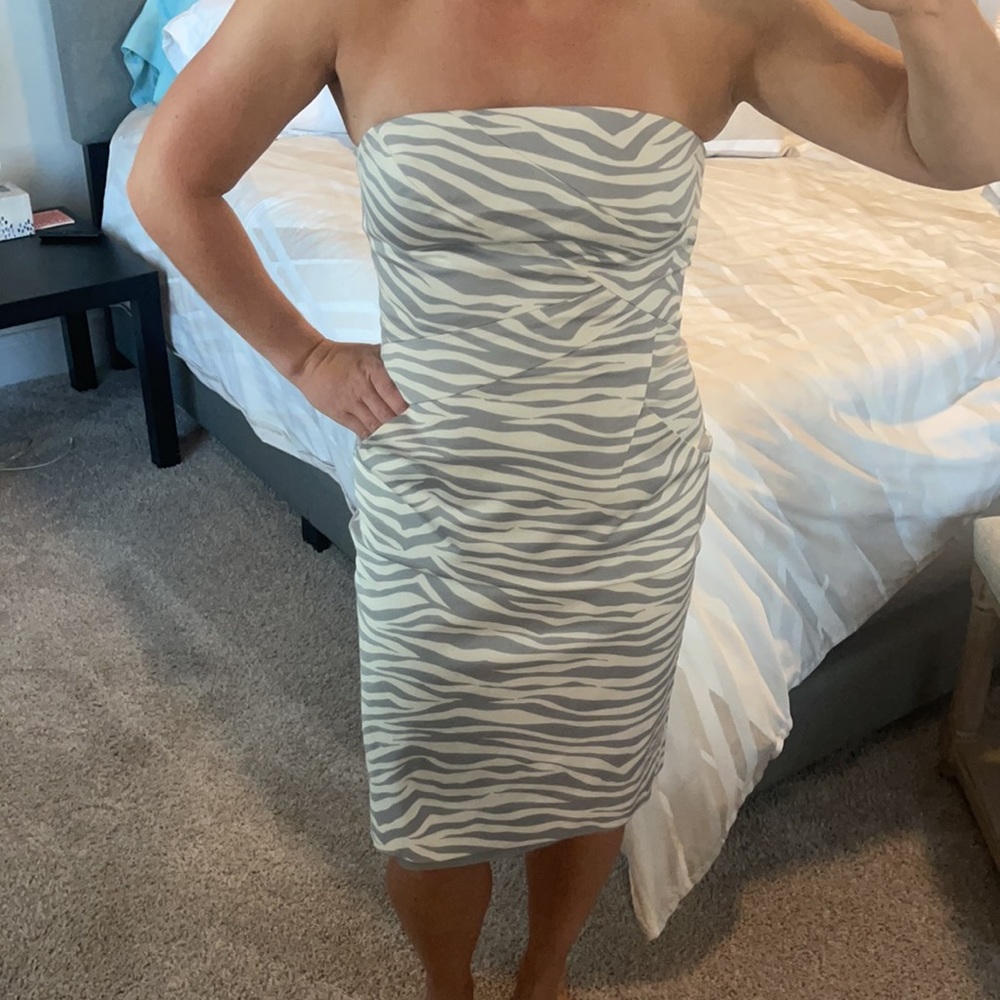 Michael Kors strapless dress - Picture 1 of 3